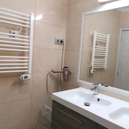Central Lagos Sea View Apartment Daire